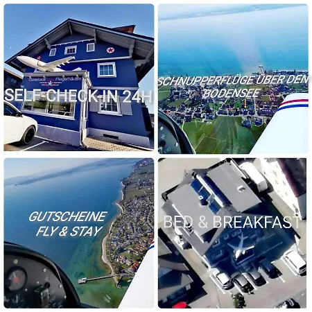 Inn Fliegerhaeusle 24h Self Check In Hagnau