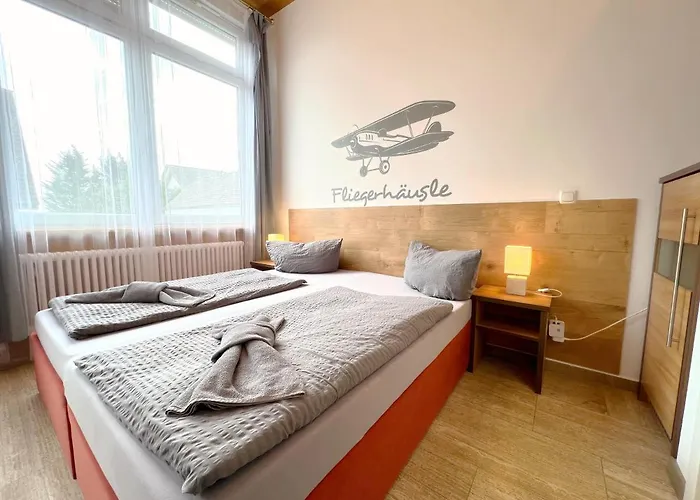 Fliegerhaeusle 24h Self Check In Värdshus 3*