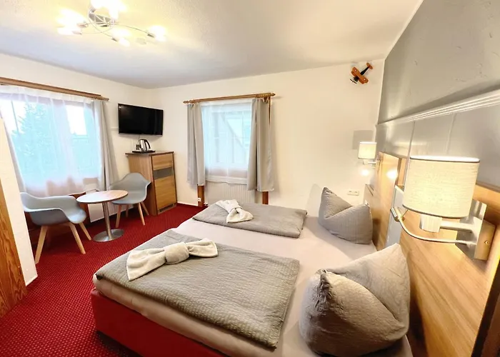 Fliegerhaeusle 24h Self Check In Värdshus