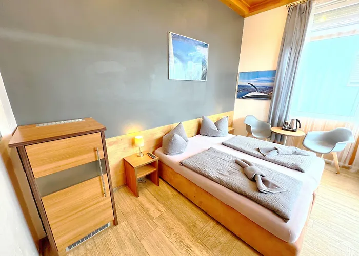 Fliegerhaeusle 24h Self Check In Värdshus Hagnau