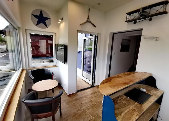 Fliegerhaeusle 24h Self Check In Värdshus Hagnau